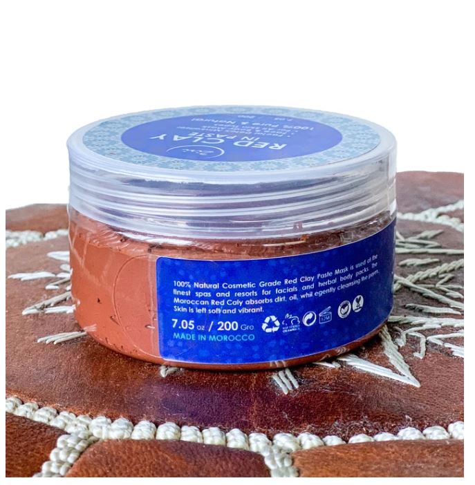 Brande Victorian Ziri Red Moroccan Clay Mask