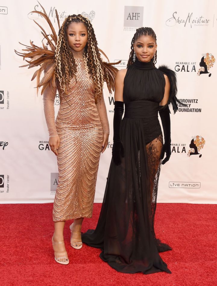 CHLOE X HALLE AT THE WACO THEATER CENTER'S 3RD ANNUAL WEARABLE ART GALA, 2019