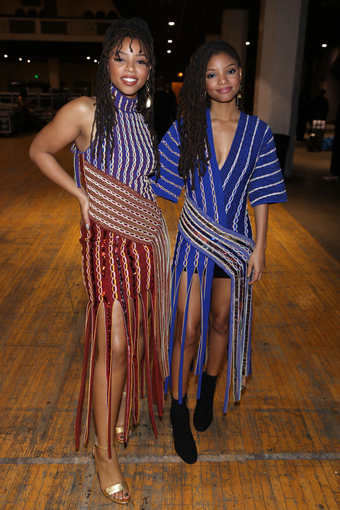 CHLOE X HALLE AT THE "ARETHA! A GRAMMY CELEBRATION FOR THE QUEEN OF SOUL" 2019