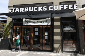 Starbucks Announces Permanent Closure Of Hundreds Of Its Stores