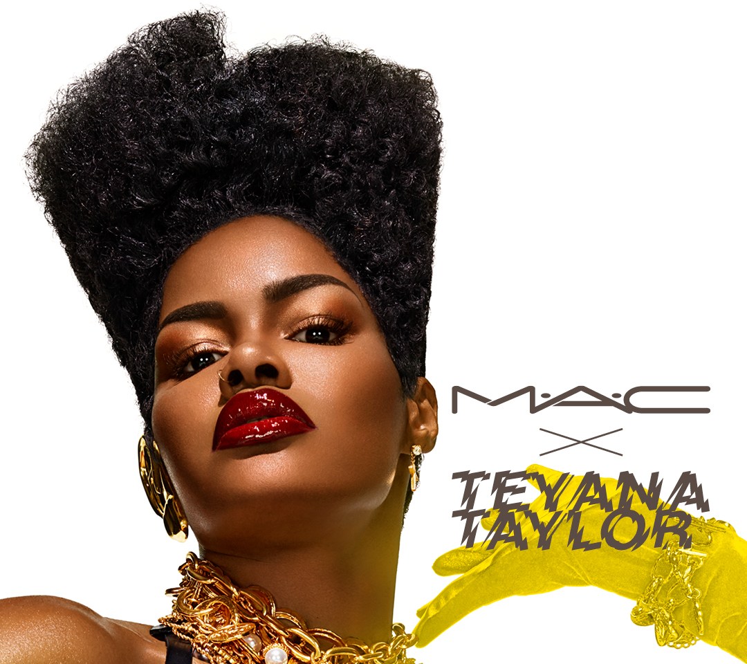 Teyana Taylor MAC Cosmtics