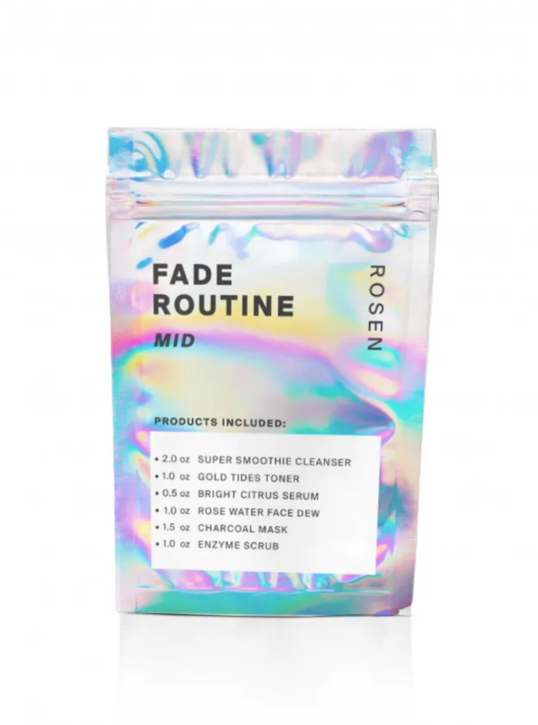 Rosen Skincare FADE ROUTINE MID - $70