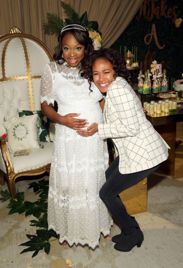 Naturi Naughton's Baby Shower