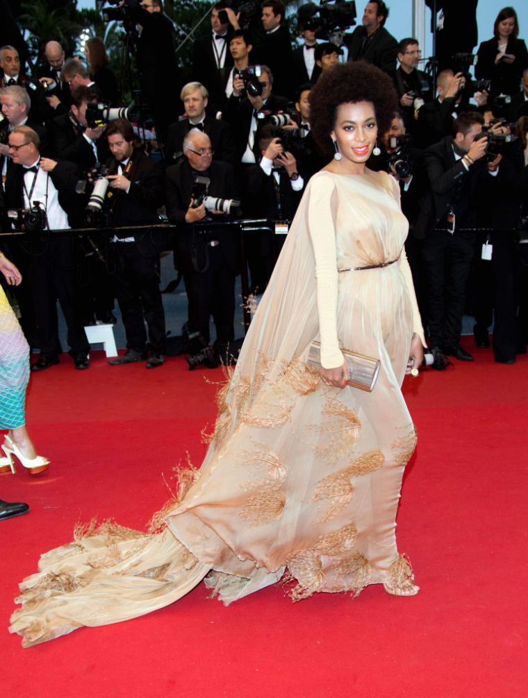SOLANGE KNOWLES AT "THE GREAT GATSBY" PREMIERE, 2013