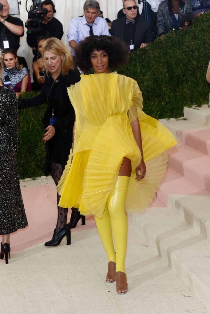 SOLANGE KNOWLES AT THE MET GALA, 2016