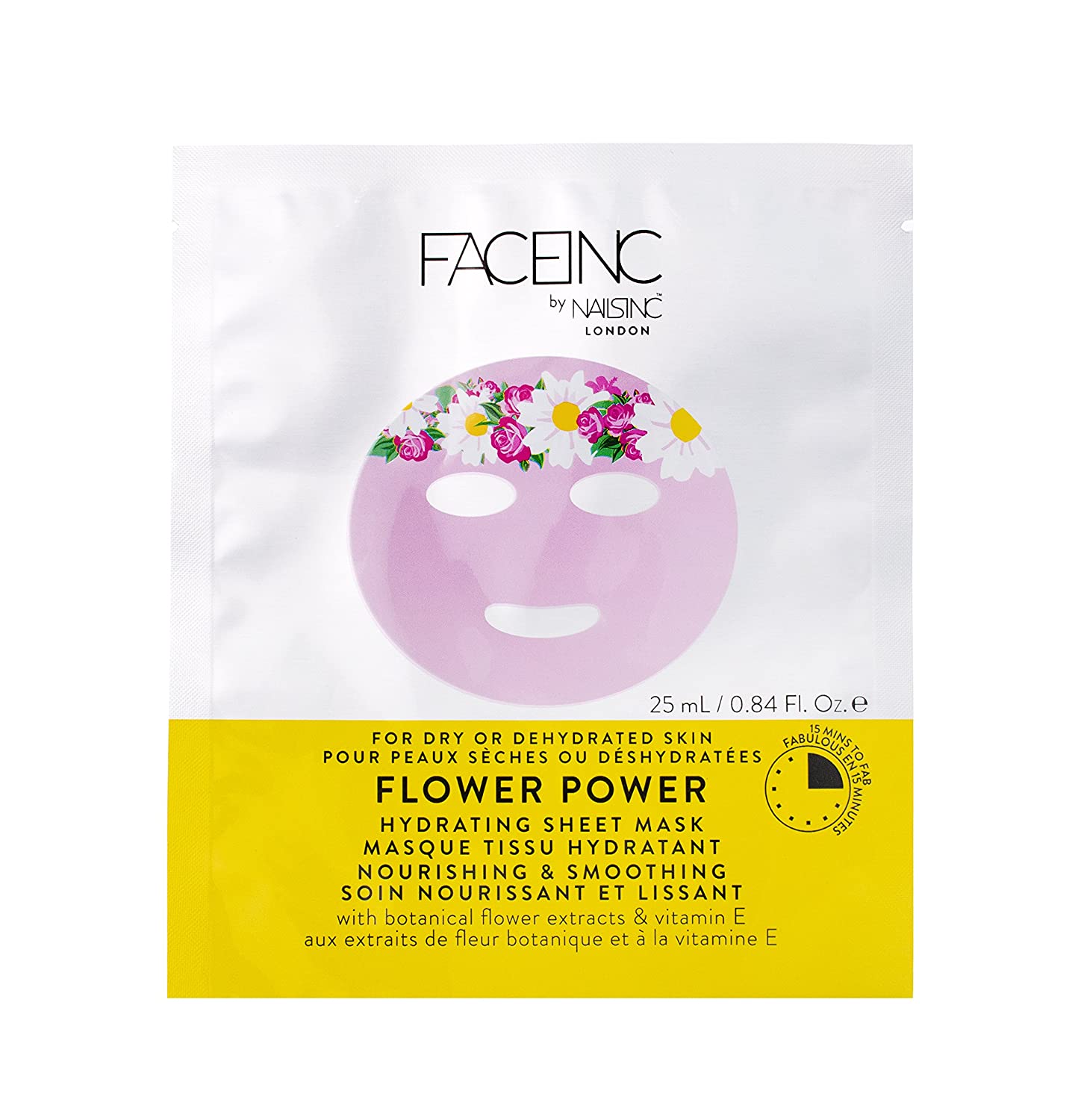 Flower Power Sheet Mask