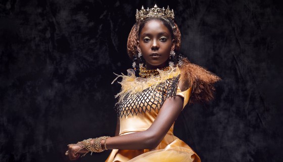 Stunning Photographs Reimagine Disney Princesses as Black Girls