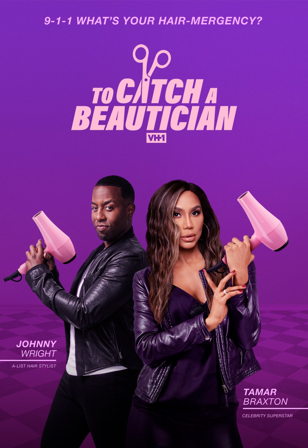 How To Catch A Beautician- Tamar & Johnny Wright