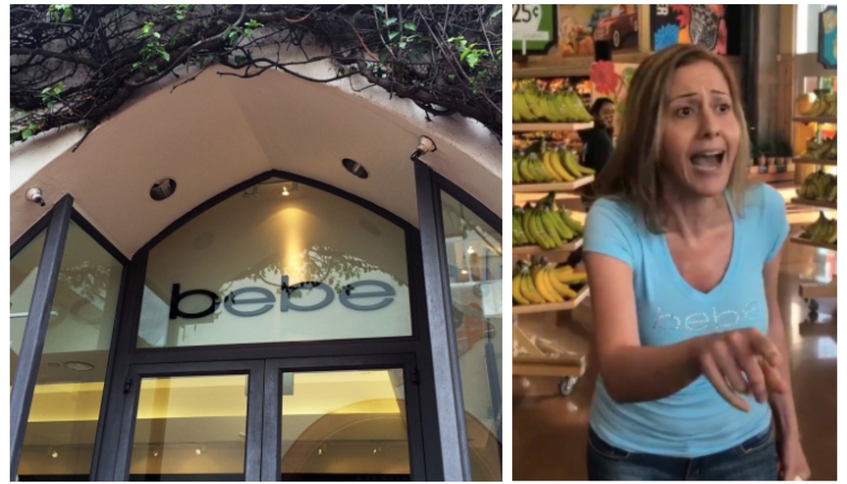 Bebe White Woman Ranting In Trader Joe's About Face Masks