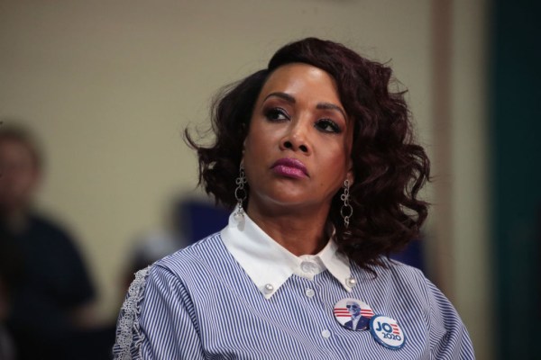 Vivica A. Fox To 50 Cent: 'You Can't Handle A Black Woman, Can You?'