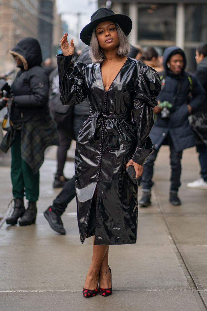 Street Style - Day 2 - New York Fashion Week February 2020