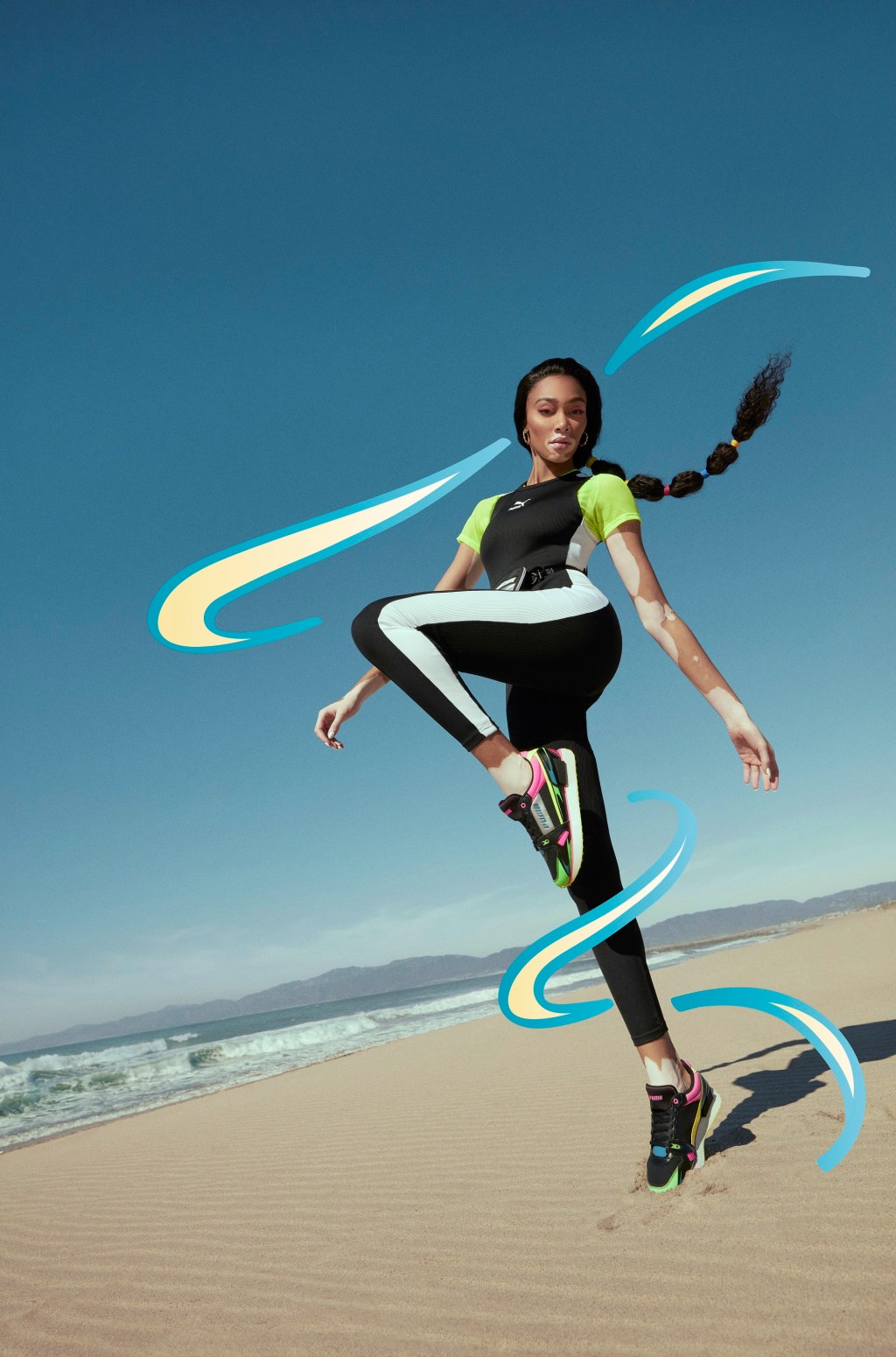 PUMA Launches Mile Rider Feat. Winnie Harlow