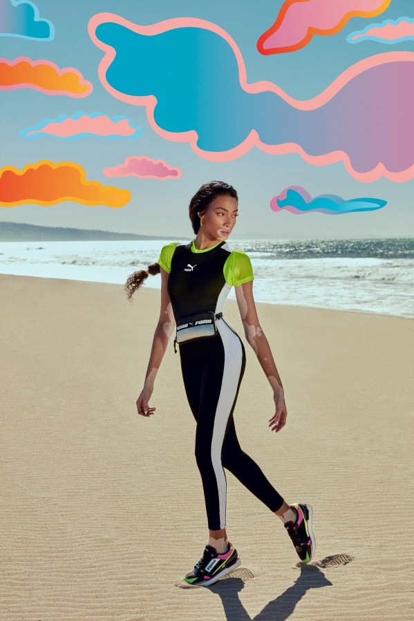 PUMA Launches Mile Rider Feat. Winnie Harlow