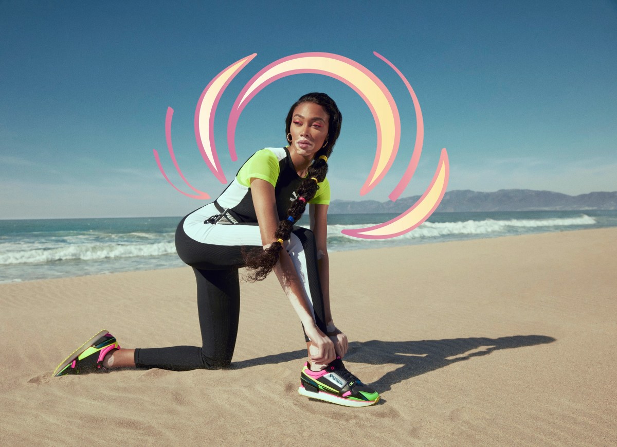 PUMA Launches Mile Rider Feat. Winnie Harlow