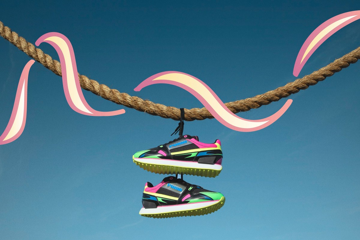PUMA Launches Mile Rider Feat. Winnie Harlow
