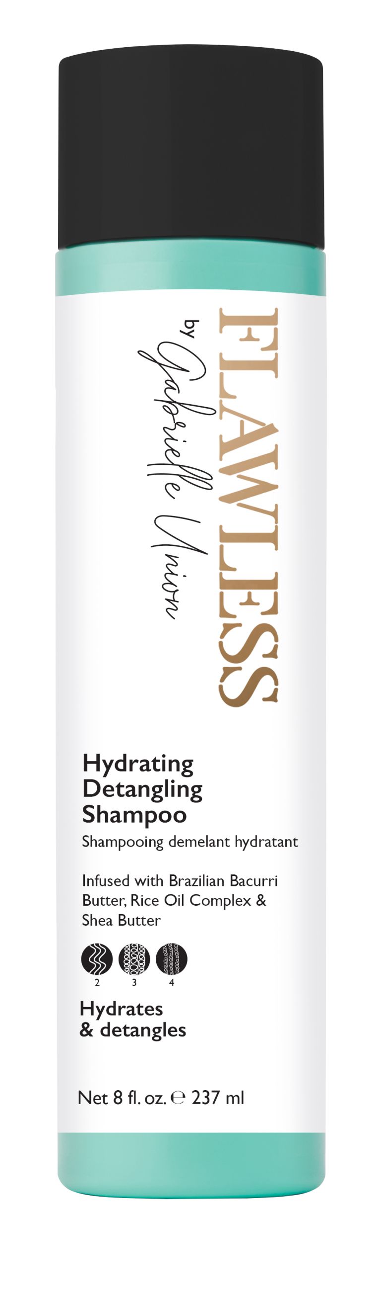 Flawless by Gabrielle Union Hydrating Detangling Shampoo