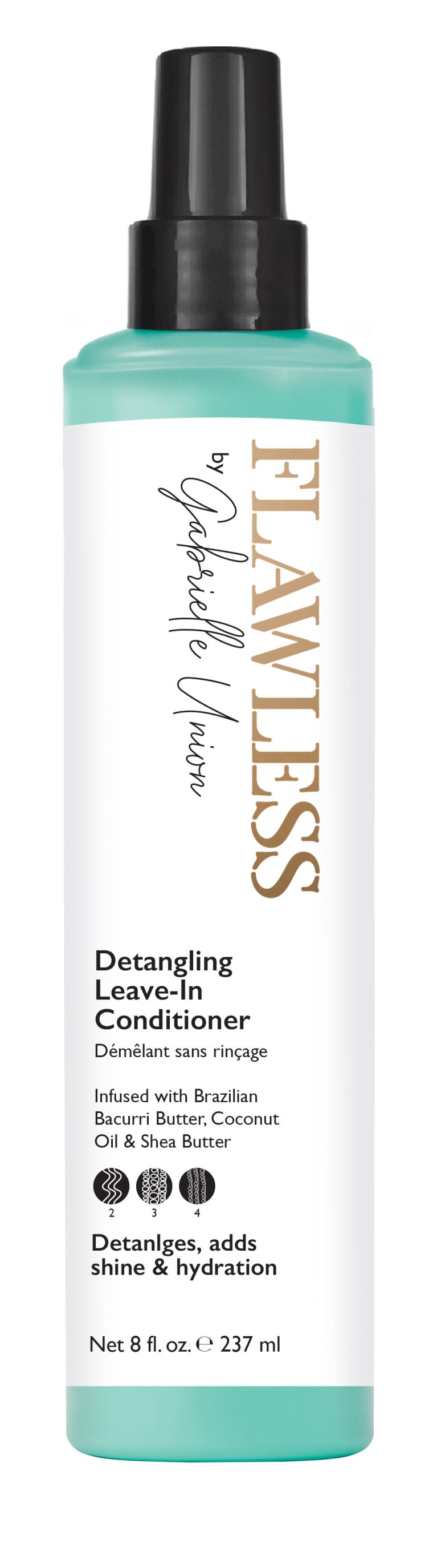 Flawless by Gabrielle Union Detangling Leave-In Conditioner