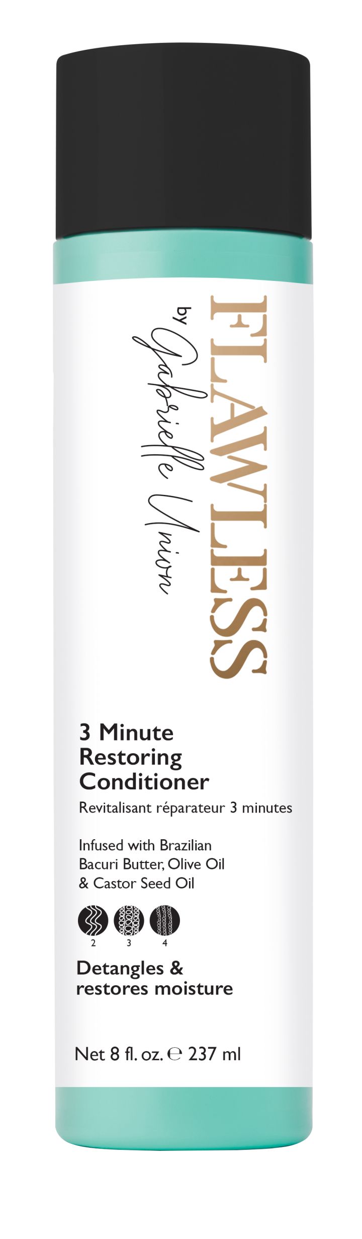 Flawless by Gabrielle Union 3 Minute Restoring Conditioner