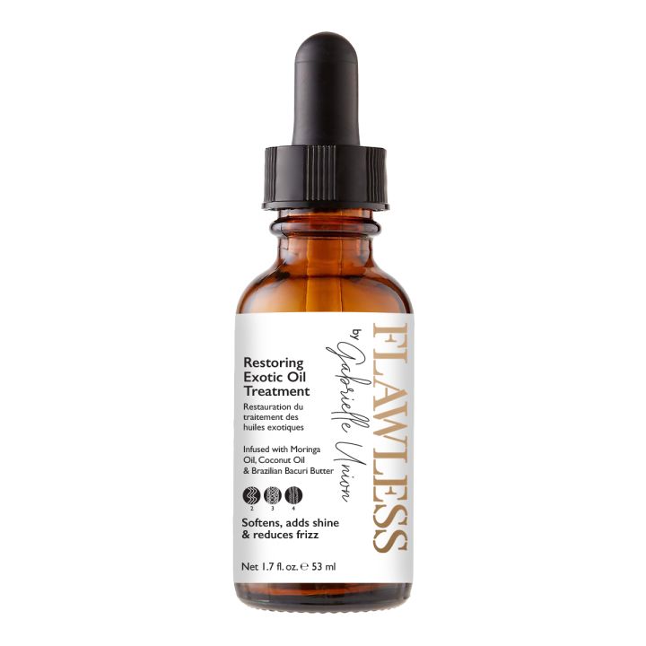 Flawless by Gabrielle Union Restoring Exotic Oil Treatment