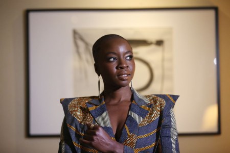 Danai Gurira says Black Panther breaks some barriers that we really need to see broken.