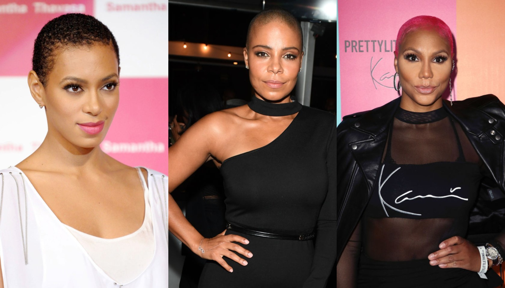 Solange, Sanaa Lathan, Tamar Braxton