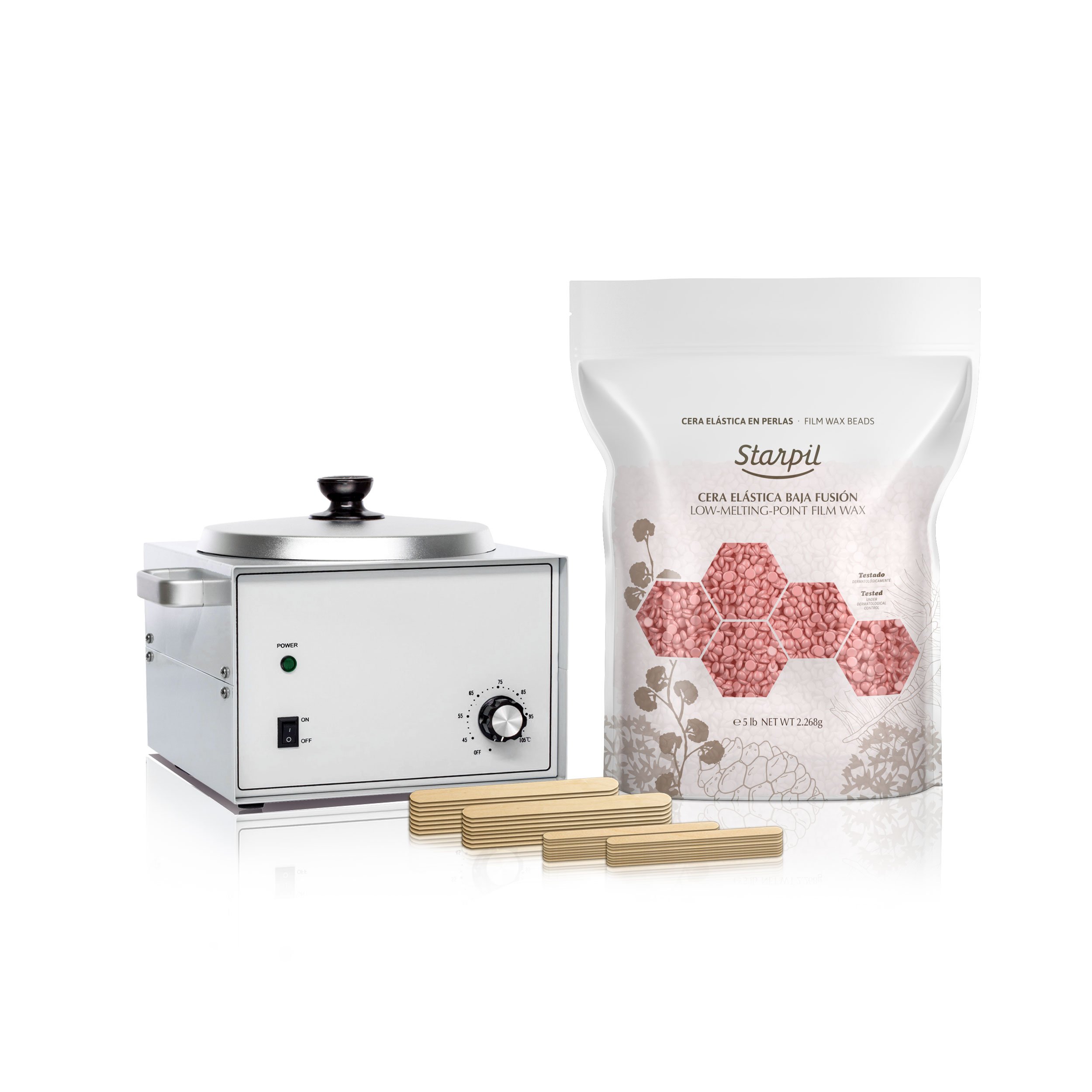 Starpil Large Professional Waxing Bundle