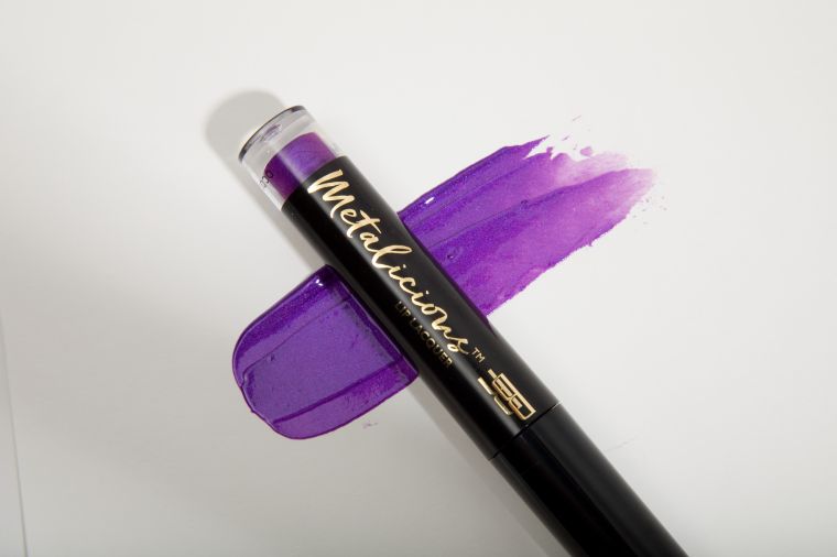 Metalicious Lip Lacquer