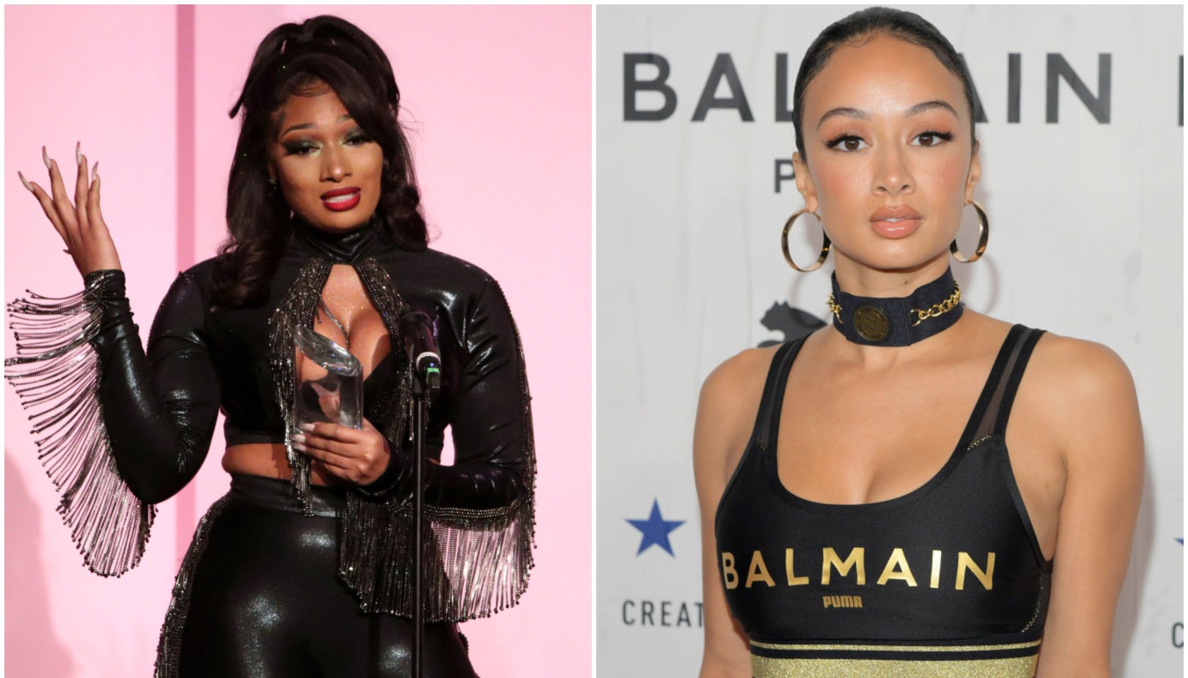 Megan Thee Stallion & Draya
