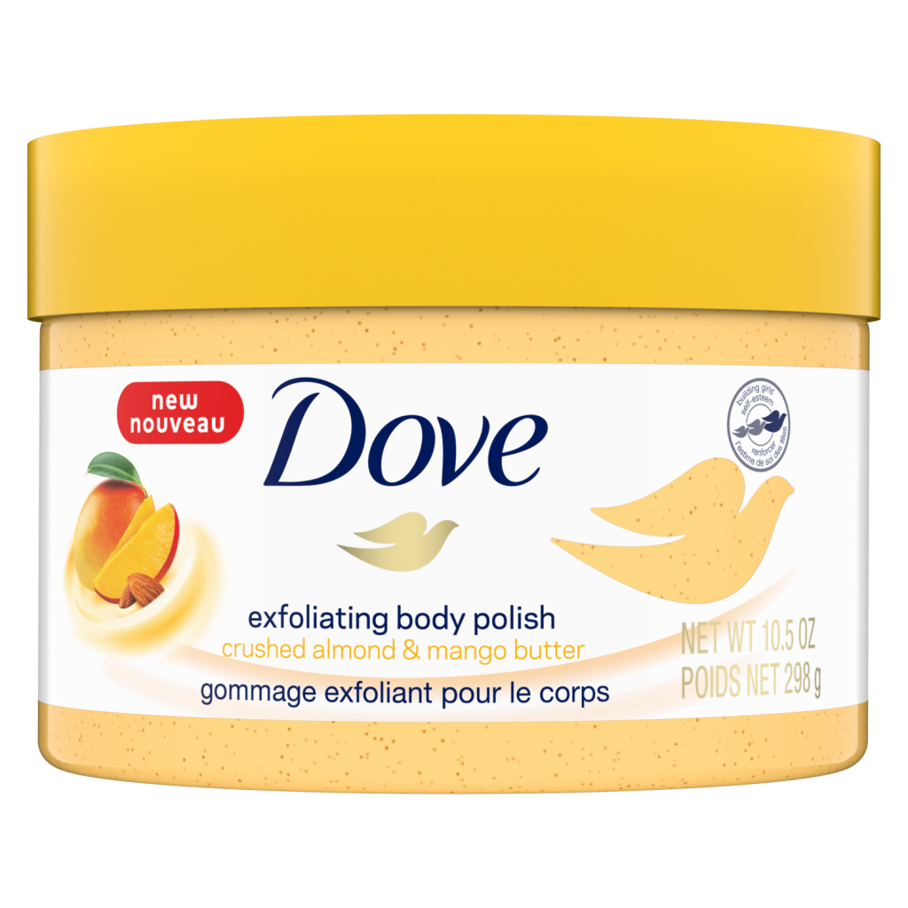 Dove Mango Almond Butter Exfoliating Body Polish