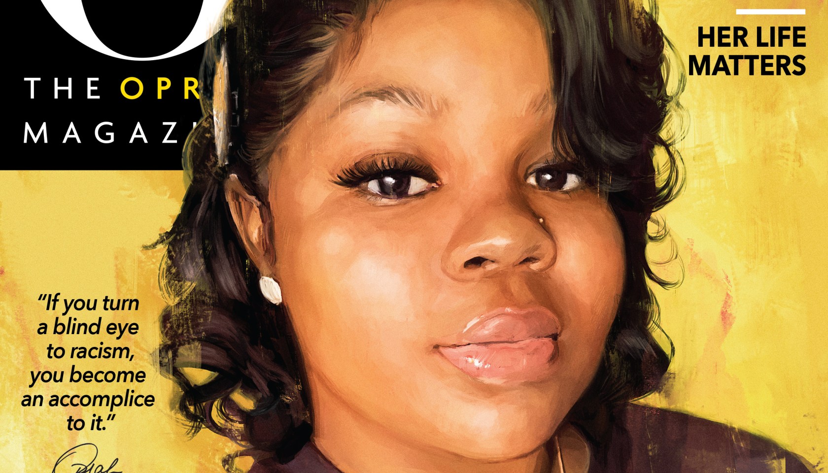 Breonna Taylor O Magazine