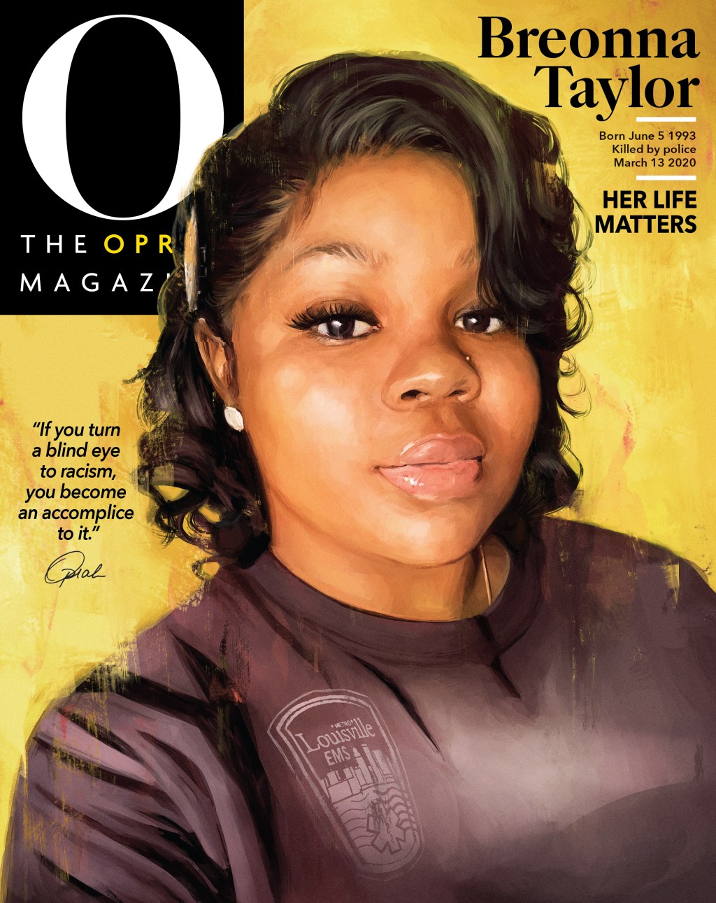 Breonna Taylor O Magazine