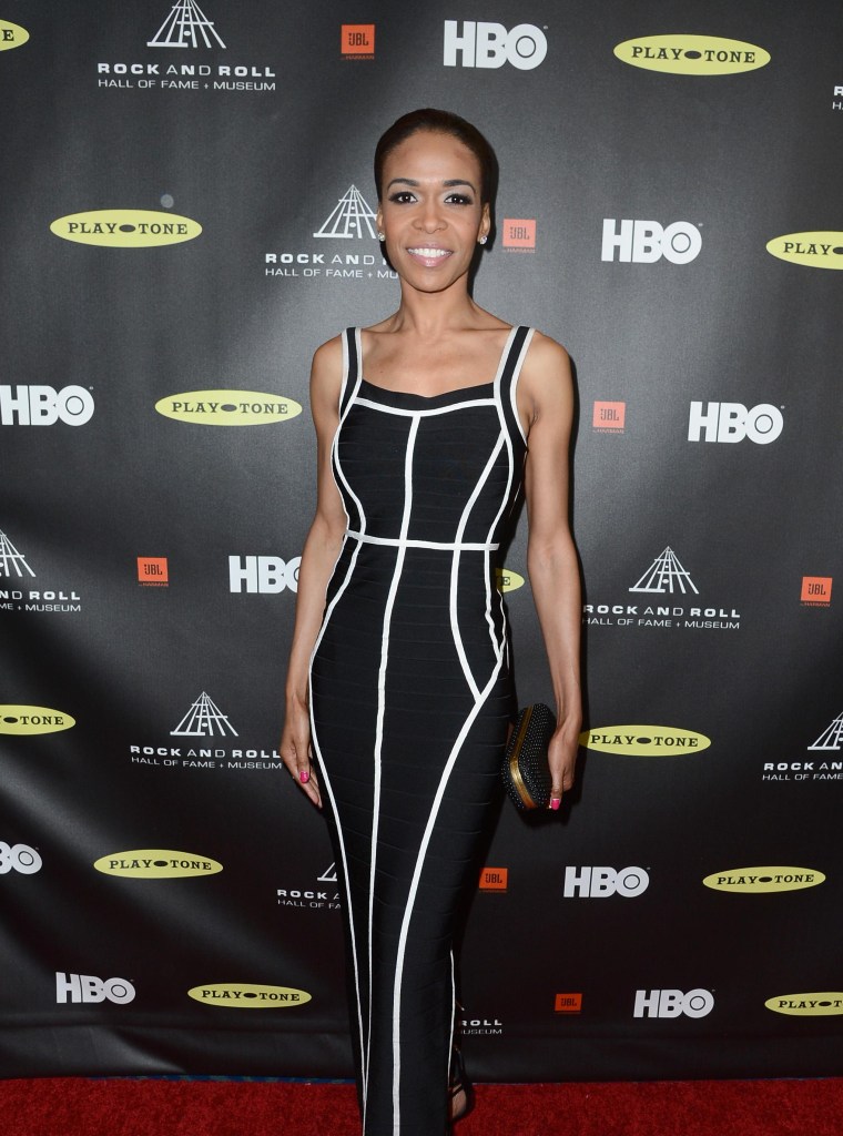 Michelle has body-ody-ody.