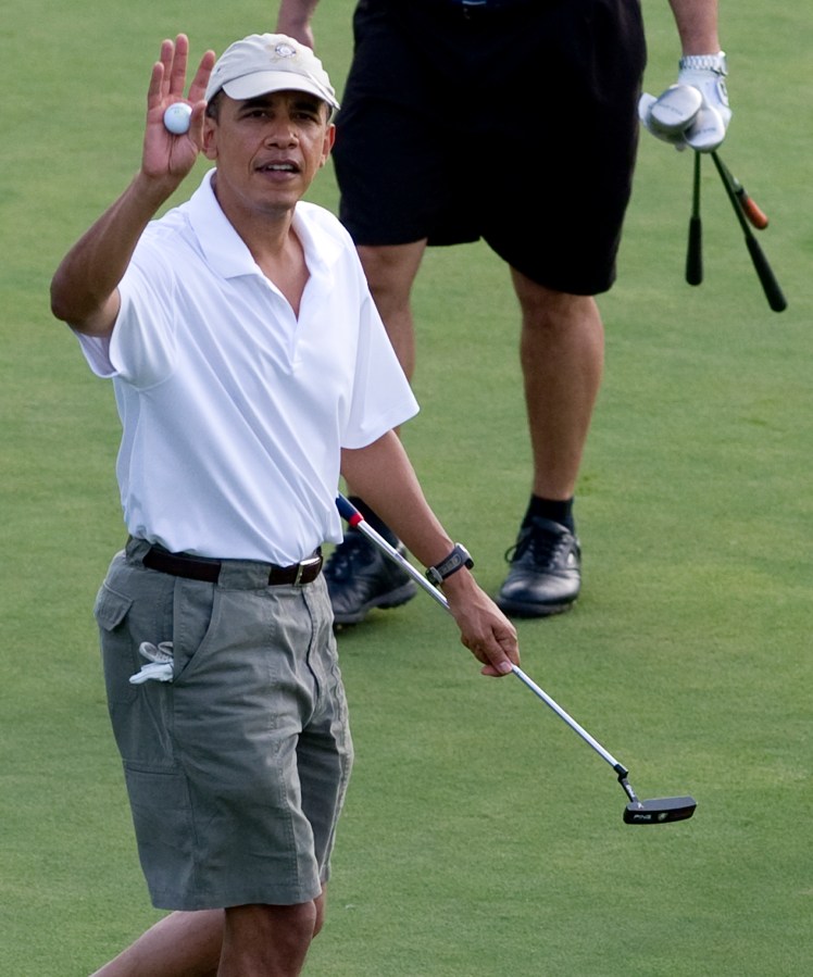 US-POLITICS-OBAMA-VACATION
