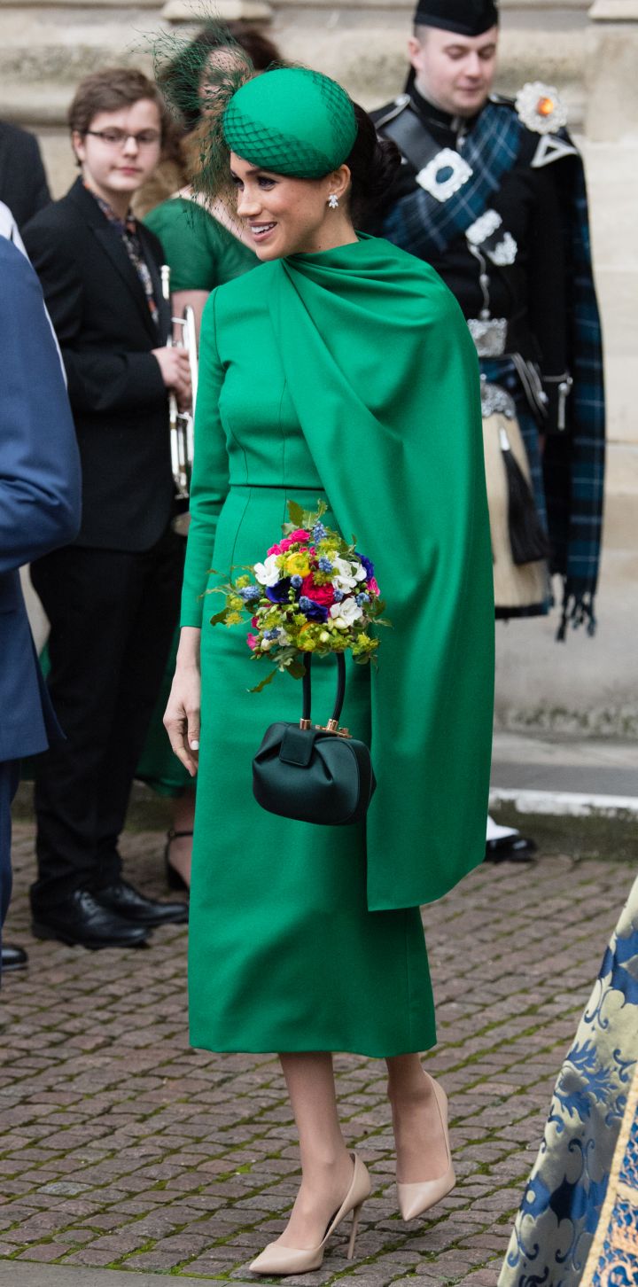 MEGHAN MARKLE AT THE COMMONWEALTH DAY SERVICE, 2020