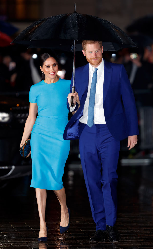 MEGHAN MARKLE AND PRINCE HARRY AT THE ENDEAVOUR FUND AWARDS, 2020