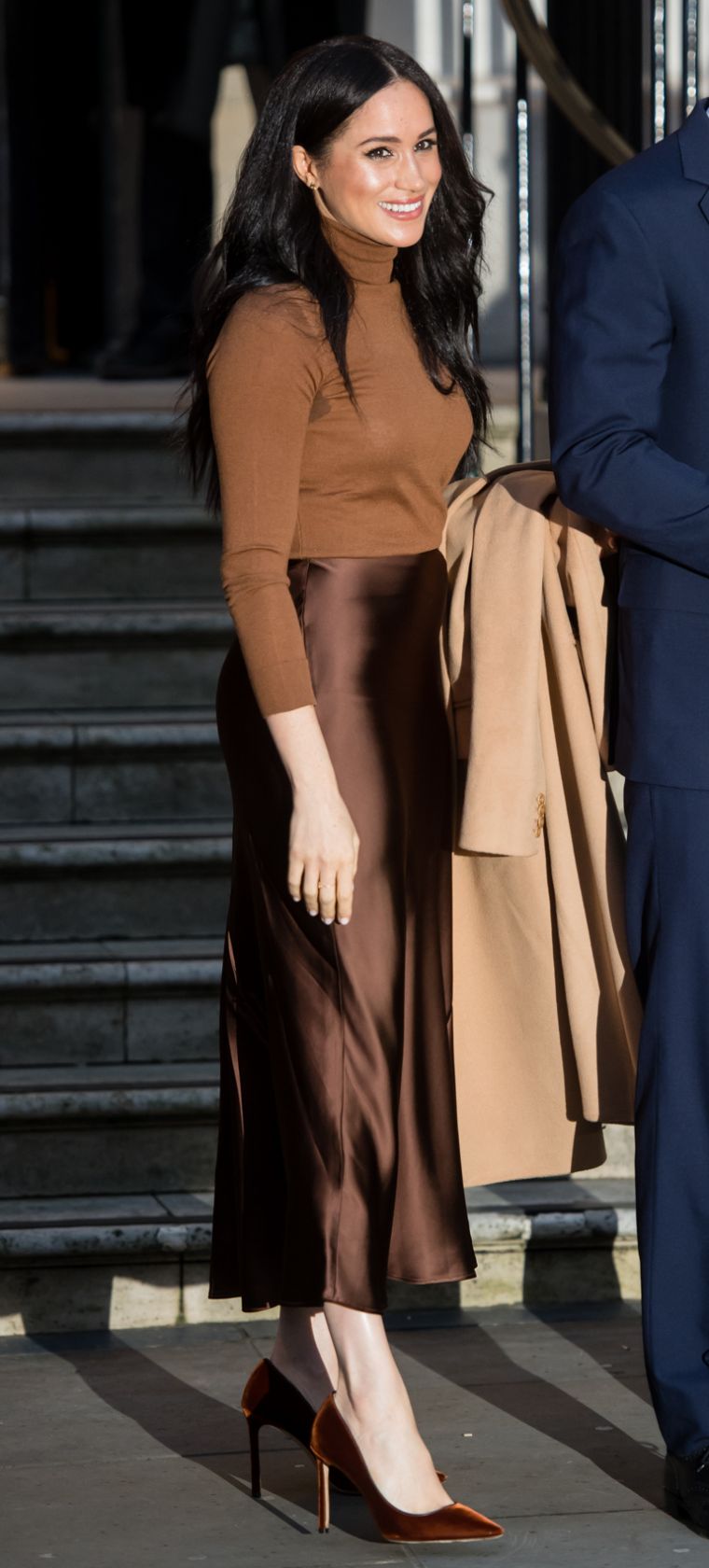 MEGHAN MARKLE VISITS THE CANADA HOUSE, 2020