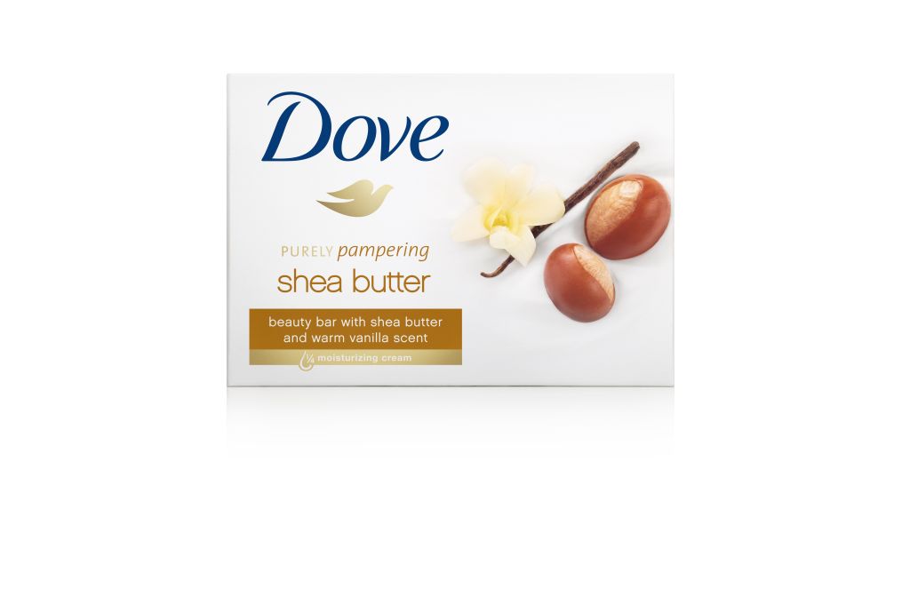Dove Shea butter soap