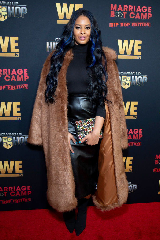 VANESSA SIMMONS AT THE WE TV HOSTS PREMIERE FOR HIP HOP THURSDAY, 2019