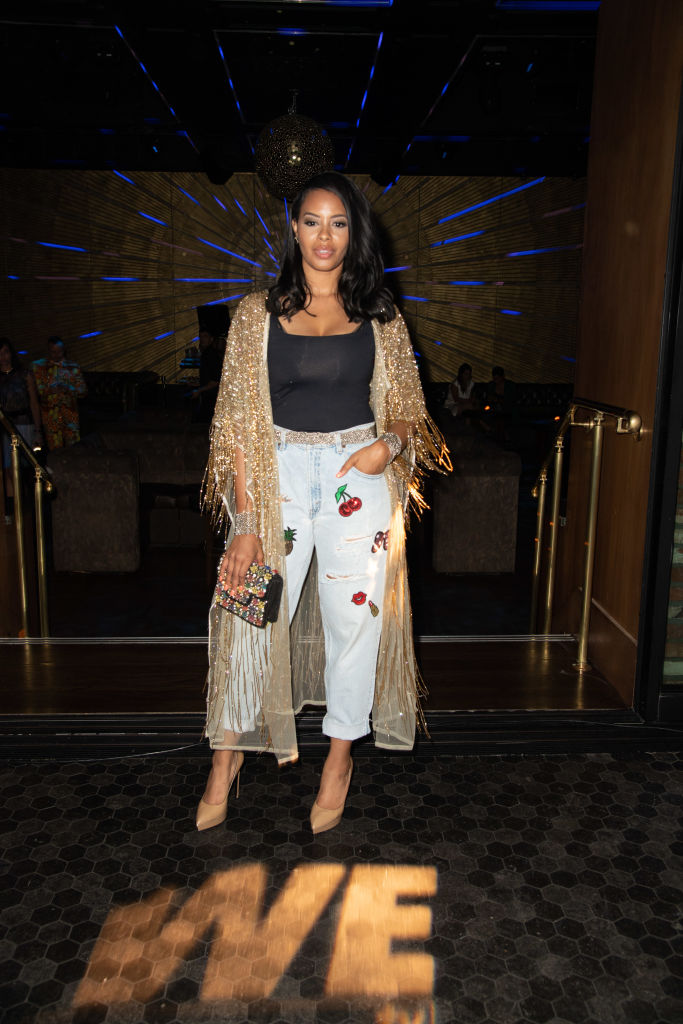 VANESSA SIMMONS AT THE BOSSIP BEST DRESSED LIST EVENT, 2018