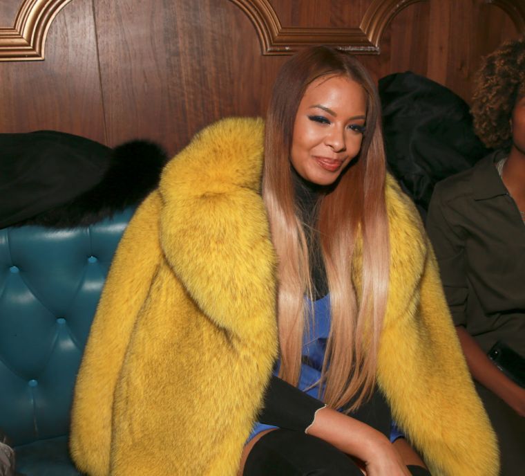 VANESSA SIMMONS AT THE WETV CELEBRATES THE RETURN OF GROWING UP HIP HOP SEASON 4, 2018