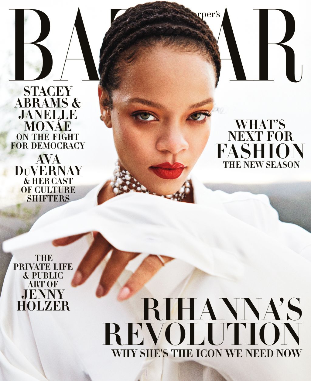 Rihanna Harper's Baazar