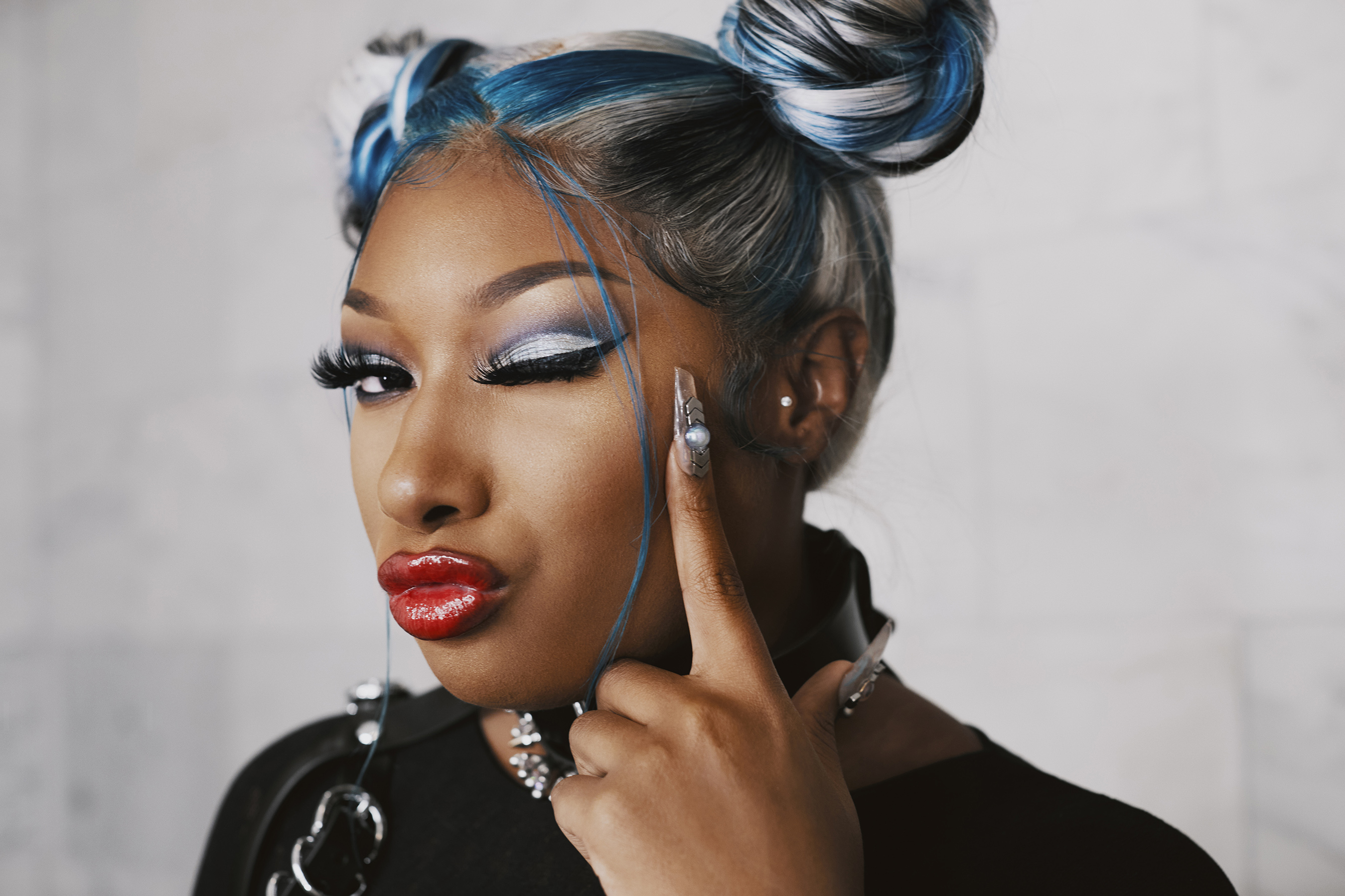 Megan Thee Stallion Shows Off Her Classic Tattoo Nails LaptrinhX / News