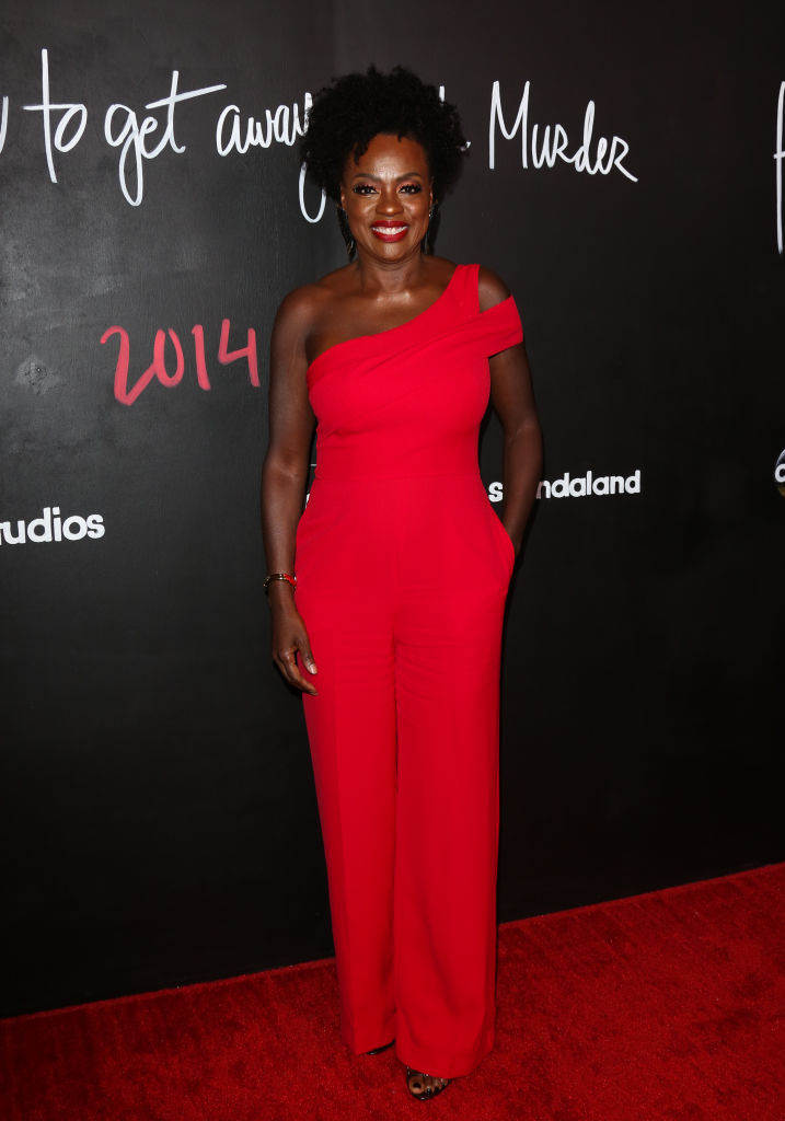 VIOLA DAVIS AT THE PREMIERE OF ABC'S "HOT GET GET AWAY WITH MURDER" SERIES FINALE, 2020