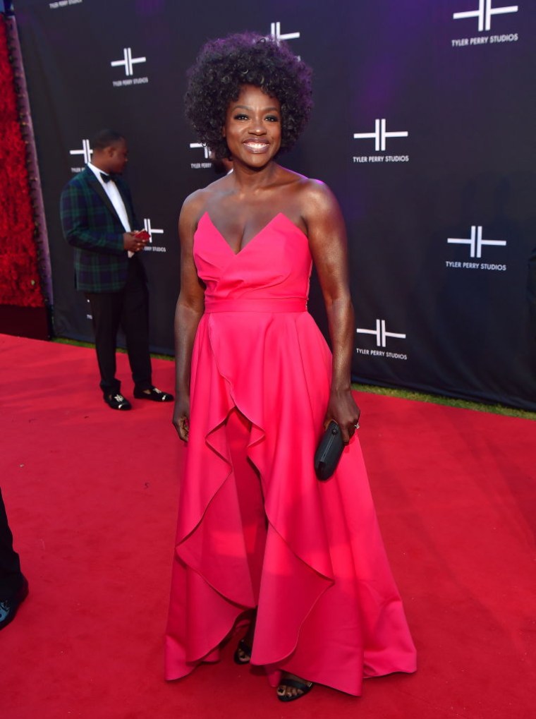 VIOLA DAVIS AT TYLER PERRY STUDIOS GRAND OPENING GALA, 2019