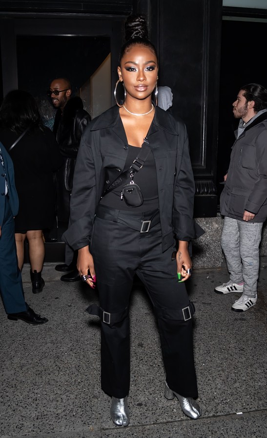 Celebrity Sightings In New York City - February 09, 2020