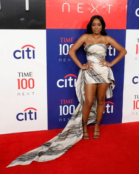 KEKE PALMER AT THE TIME 100 NEXT EVENT, 2019