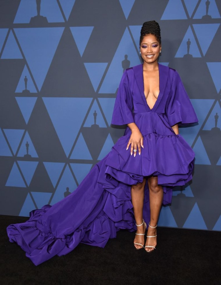 KEKE PALMER AT THE 11TH ANNUAL GOVERNORS AWARDS GALA, 2019