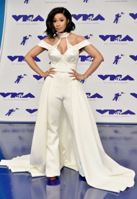 CARDI B AT THE MTV VIDEO MUSIC AWARDS, 2017