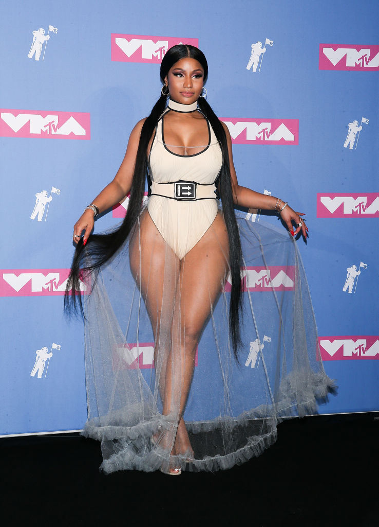 NICKI MINAJ AT THE VIDEO MUSIC AWARDS, 2018