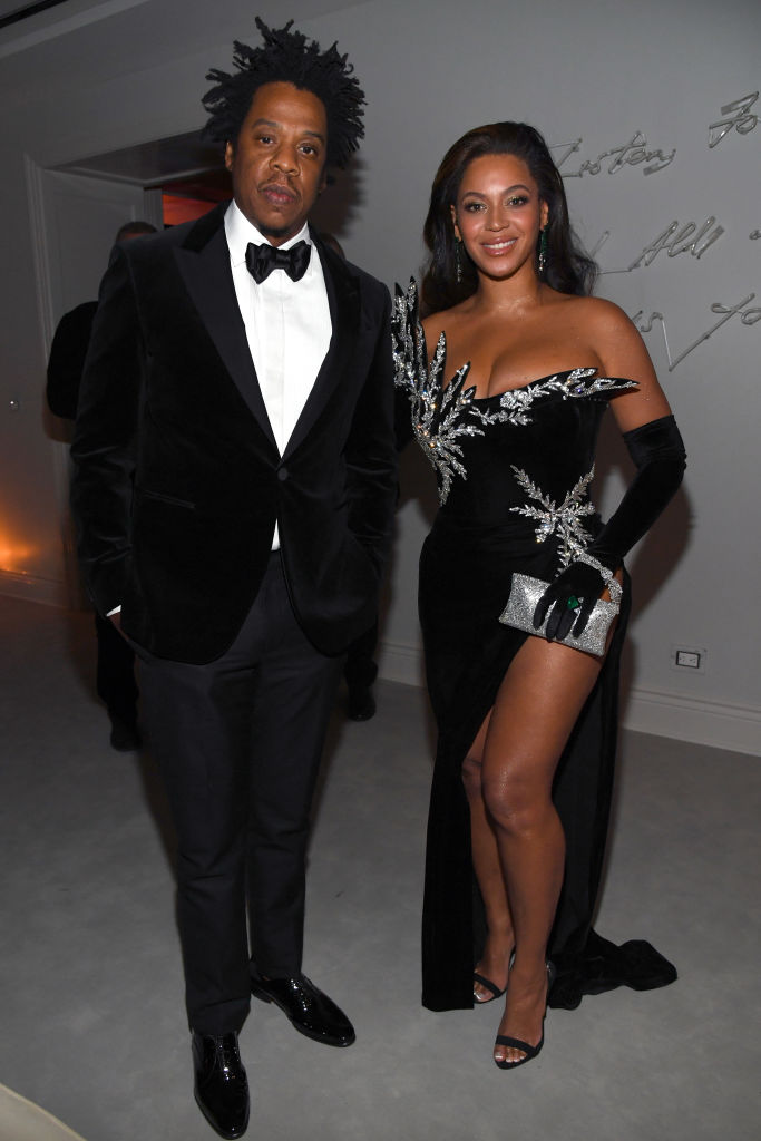 JAY Z AND BEYONCE AT SEAN COMBS' 50TH BIRTHDAY BASH, 2019